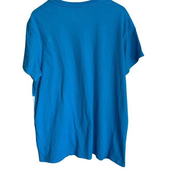 Marvel Captain America Star Stripe T-Shirt Men’s XL Blue Retro Tee - Picture 4 of 6